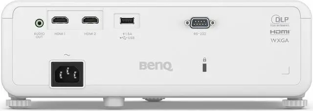 Alt view image 5 of 6 - BenQ LW550 WXGA LED Business Projector with Wide Color Gamut, Instant on/off, Smart Eco Technology, 2D Keystone