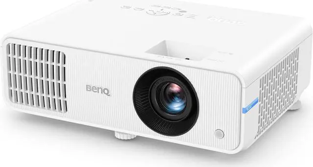 Alt view image 3 of 6 - BenQ LW550 WXGA LED Business Projector with Wide Color Gamut, Instant on/off, Smart Eco Technology, 2D Keystone