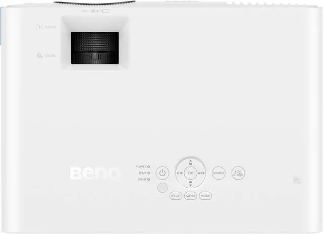 Alt view image 6 of 6 - BenQ LW550 WXGA LED Business Projector with Wide Color Gamut, Instant on/off, Smart Eco Technology, 2D Keystone