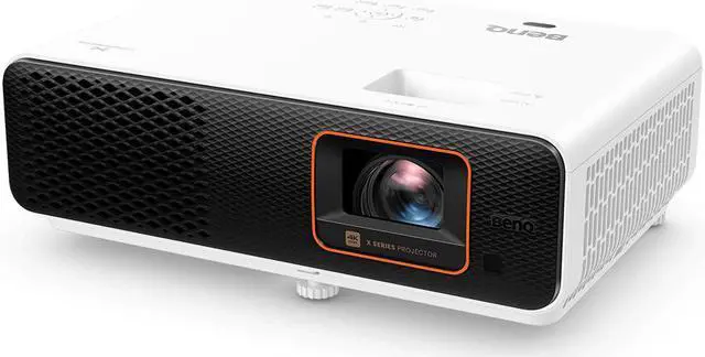 Alt view image 2 of 9 - BenQ X500i 4K HDR 4LED Short Throw Console Gaming Projector, 2200 Lumens, 4ms Response Time, Preset Game Modes