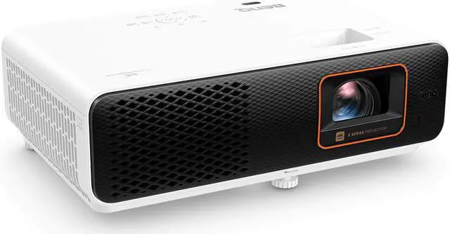 Alt view image 3 of 9 - BenQ X500i 4K HDR 4LED Short Throw Console Gaming Projector, 2200 Lumens, 4ms Response Time, Preset Game Modes