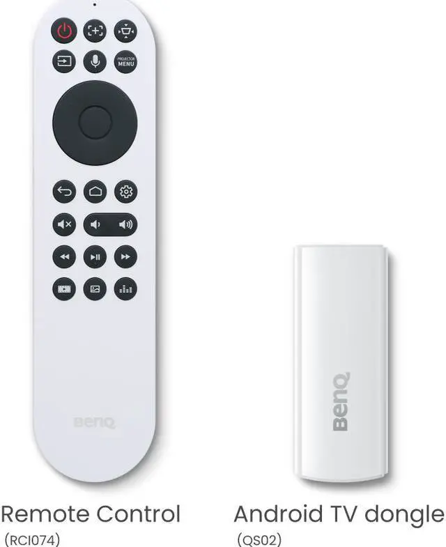 Alt view image 9 of 9 - BenQ X500i 4K HDR 4LED Short Throw Console Gaming Projector, 2200 Lumens, 4ms Response Time, Preset Game Modes