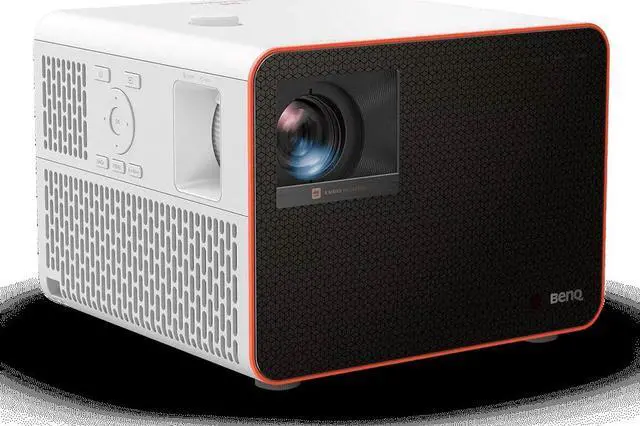 Alt view image 4 of 11 - BenQ X3100i True 4K UHD HDR 4LED 3300 Lumens Console Gaming Projector