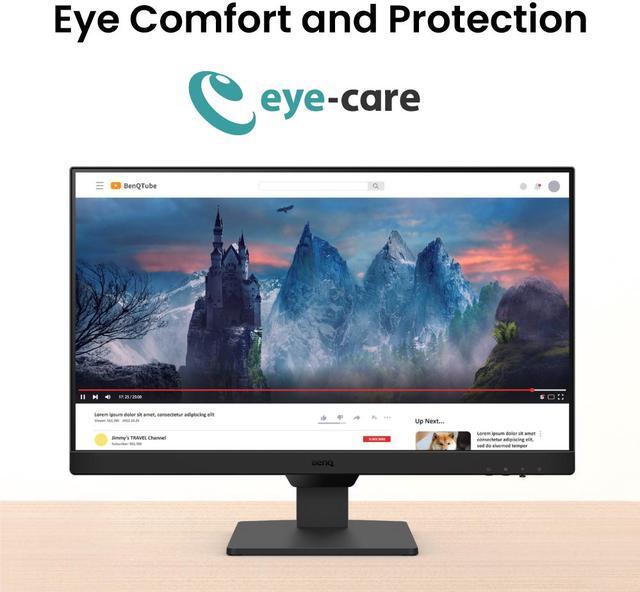 Alt view image 11 of 13 - BenQ GW2790 Computer Monitor 27" FHD 1920x1080p | IPS | 100 hz | Eye-Care Tech | Low Blue Light | Anti-Glare | Adaptive Brightness | Tilt Screen | Built-in Speakers | DisplayPort | HDMI x2