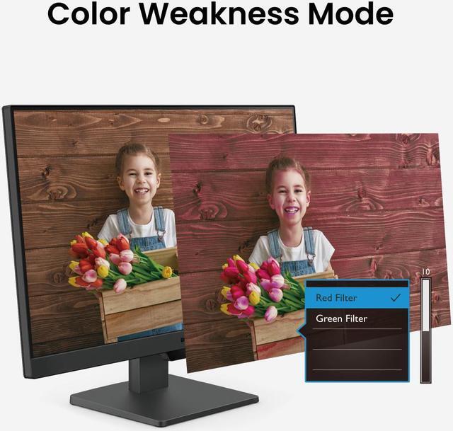 Alt view image 13 of 13 - BenQ GW2790 Computer Monitor 27" FHD 1920x1080p | IPS | 100 hz | Eye-Care Tech | Low Blue Light | Anti-Glare | Adaptive Brightness | Tilt Screen | Built-in Speakers | DisplayPort | HDMI x2