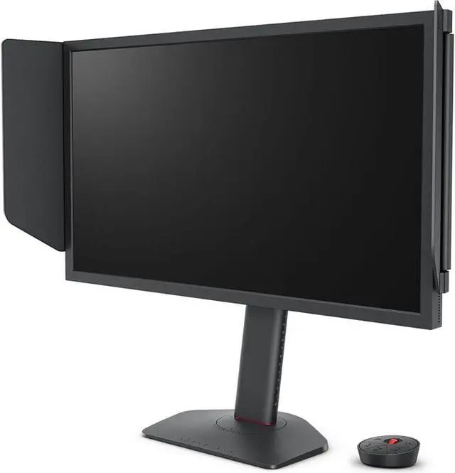 Alt view image 3 of 7 - BenQ Zowie XL2546X Gaming Monitor | 24.5 | Fast TN 240Hz | Gaming Monitor for Esports | Motion Clarity DyAc™2 | 1080p | XL Setting to Share | S Switch | Adjustable Height & Tilt, Black