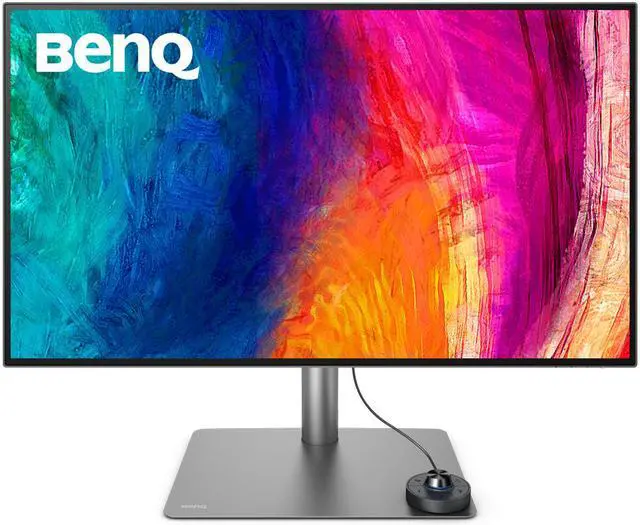 Alt view image 2 of 12 - BenQ PD3225U Mac-Ready 32" 4K UHD | 99% Rec. 709 & sRGB | IPS | DeltaE =3 | ICC Sync | Calibration Report | AQCOLOR | Uniformity | HotKey Puck | DisplayPort | USB-C (65W) | USB Hub