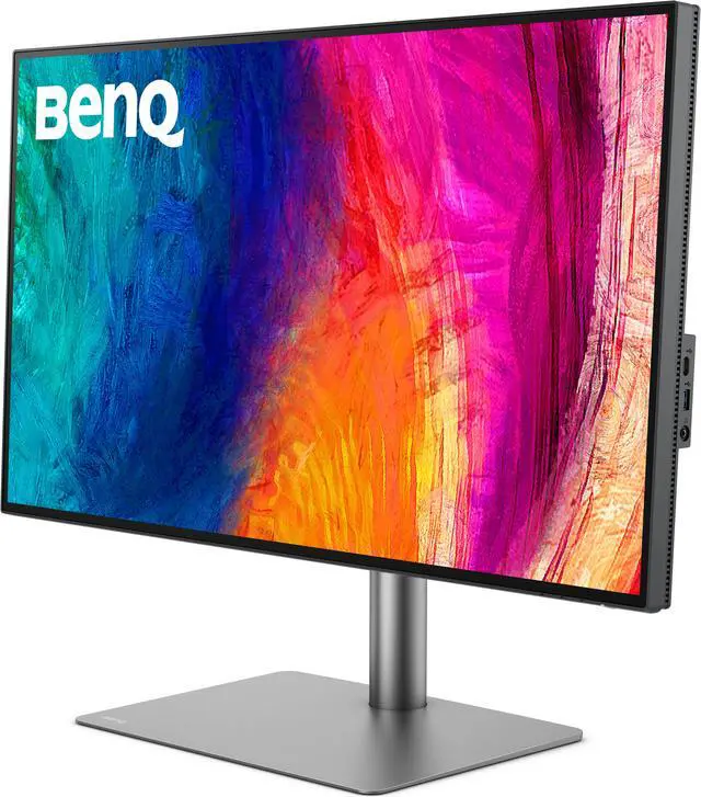 Alt view image 4 of 12 - BenQ PD3225U Mac-Ready 32" 4K UHD | 99% Rec. 709 & sRGB | IPS | DeltaE =3 | ICC Sync | Calibration Report | AQCOLOR | Uniformity | HotKey Puck | DisplayPort | USB-C (65W) | USB Hub