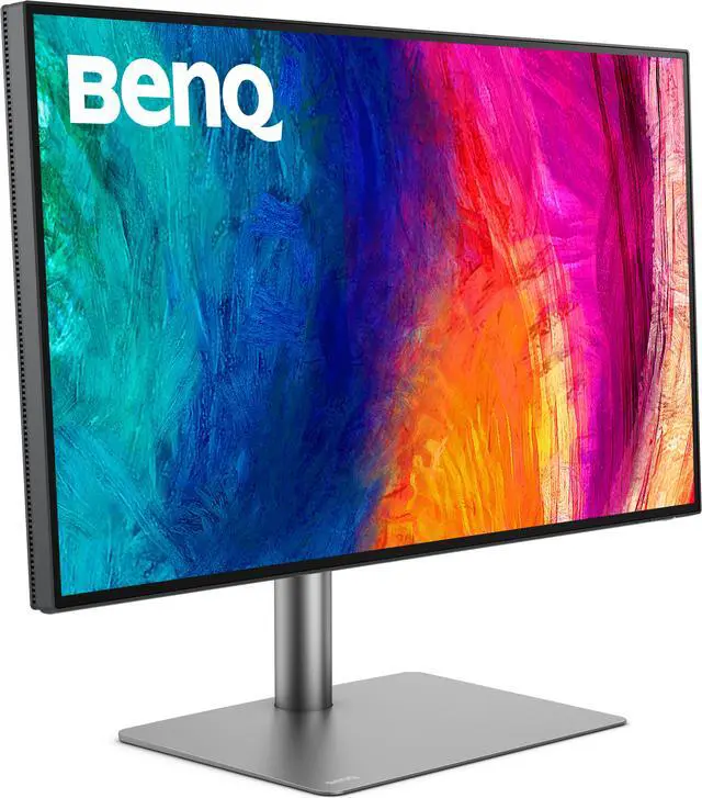 Alt view image 3 of 12 - BenQ PD3225U Mac-Ready 32" 4K UHD | 99% Rec. 709 & sRGB | IPS | DeltaE =3 | ICC Sync | Calibration Report | AQCOLOR | Uniformity | HotKey Puck | DisplayPort | USB-C (65W) | USB Hub