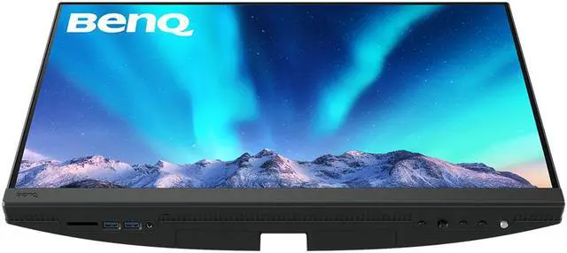 Alt view image 4 of 14 - BenQ SW242Q 24-inch 2K 90W USB-C 16:10 Photographer MacBook/Windows Compatible Monitor, 99% Adobe RGB, 100% sRGB, Hardware Calibration, 90W USB-C, TUV Anti-Reflection Cert., 16-bit 3D LUT, HDR10