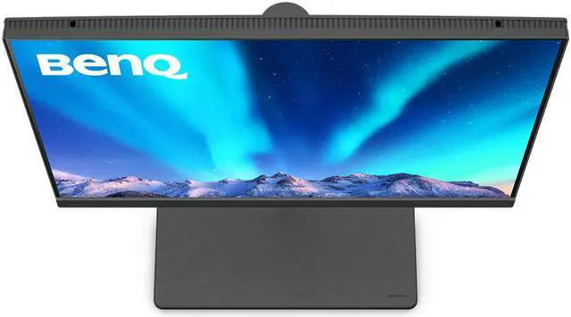 Alt view image 6 of 14 - BenQ SW242Q 24-inch 2K 90W USB-C 16:10 Photographer MacBook/Windows Compatible Monitor, 99% Adobe RGB, 100% sRGB, Hardware Calibration, 90W USB-C, TUV Anti-Reflection Cert., 16-bit 3D LUT, HDR10