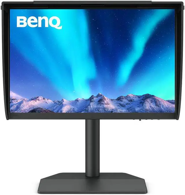 Main image of BenQ SW242Q 24-inch 2K 90W USB-C 16:10 Photographer MacBook/Windows Compatible Monitor, 99% Adobe RGB, 100% sRGB, Hardware Calibration, 90W USB-C, TUV Anti-Reflection Cert., 16-bit 3D LUT, HDR10