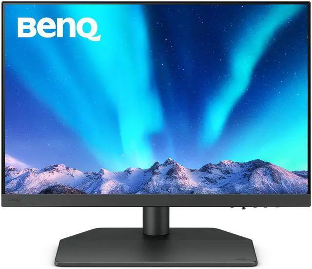 Alt view image 7 of 14 - BenQ SW242Q 24-inch 2K 90W USB-C 16:10 Photographer MacBook/Windows Compatible Monitor, 99% Adobe RGB, 100% sRGB, Hardware Calibration, 90W USB-C, TUV Anti-Reflection Cert., 16-bit 3D LUT, HDR10