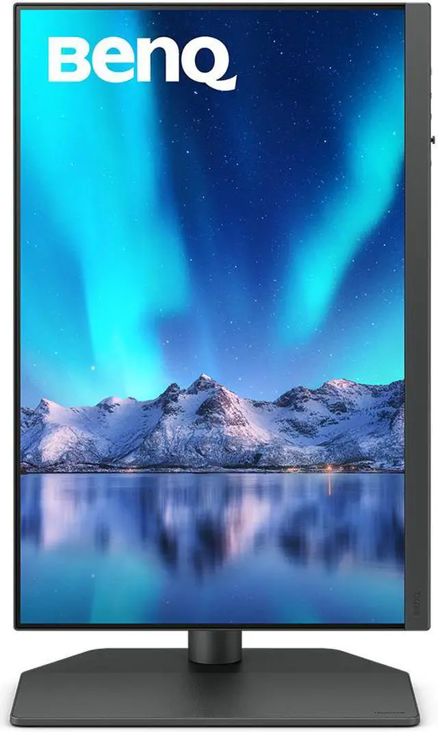 Alt view image 8 of 14 - BenQ SW242Q 24-inch 2K 90W USB-C 16:10 Photographer MacBook/Windows Compatible Monitor, 99% Adobe RGB, 100% sRGB, Hardware Calibration, 90W USB-C, TUV Anti-Reflection Cert., 16-bit 3D LUT, HDR10