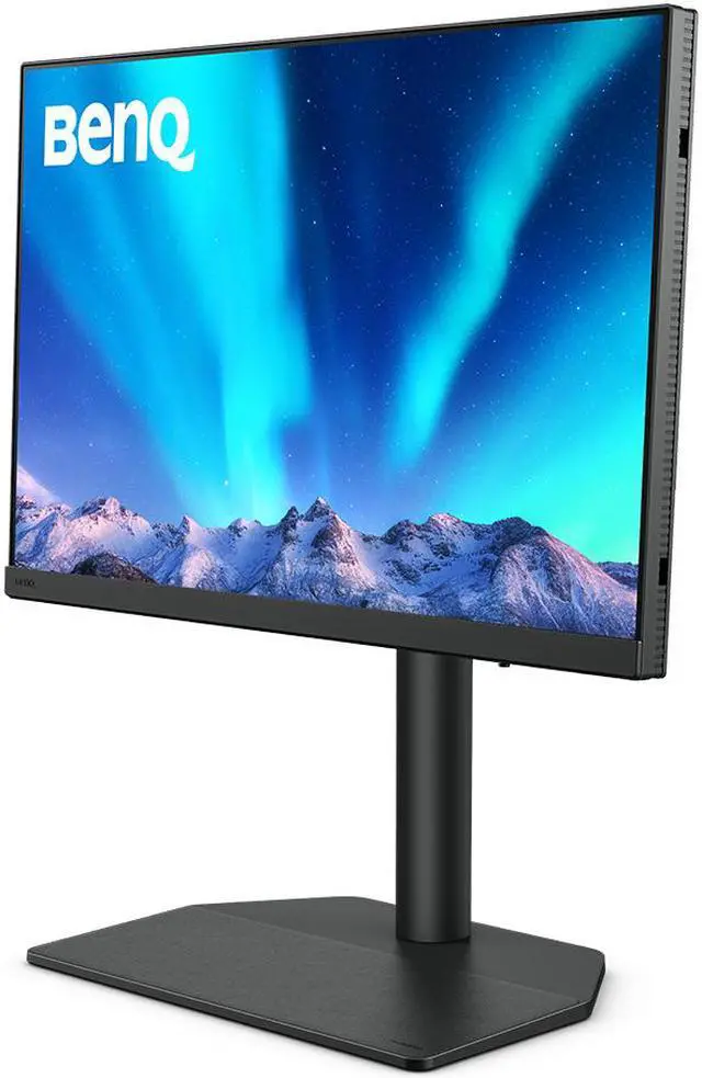 Alt view image 9 of 14 - BenQ SW242Q 24-inch 2K 90W USB-C 16:10 Photographer MacBook/Windows Compatible Monitor, 99% Adobe RGB, 100% sRGB, Hardware Calibration, 90W USB-C, TUV Anti-Reflection Cert., 16-bit 3D LUT, HDR10