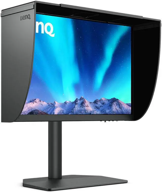 Alt view image 13 of 14 - BenQ SW242Q 24-inch 2K 90W USB-C 16:10 Photographer MacBook/Windows Compatible Monitor, 99% Adobe RGB, 100% sRGB, Hardware Calibration, 90W USB-C, TUV Anti-Reflection Cert., 16-bit 3D LUT, HDR10