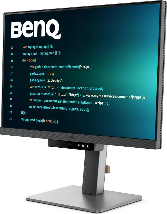 Alt view image 8 of 11 - BenQ RD240Q 24.1” WQXGA Programming Monitor, 90W USB Type-C, Advanced Coding Modes, Coding HotKey, Ergonomic Design, 16:10 Special Ratio, Circadian Mode, Eye-Care Technology, Eco-Friendly Design