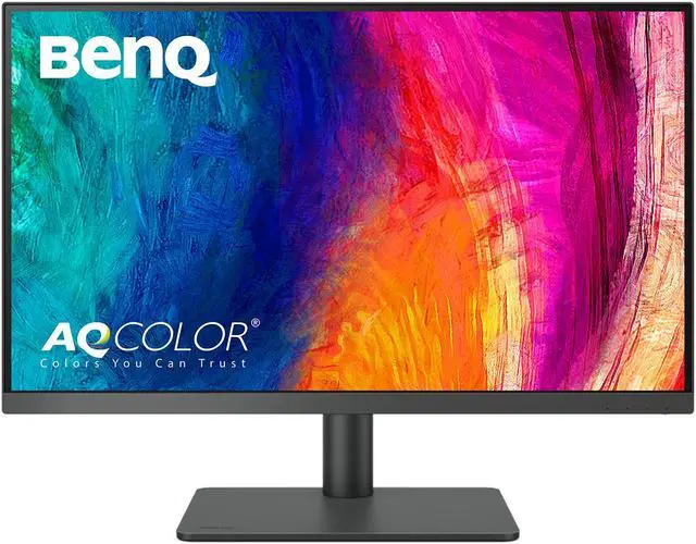Main image of BenQ PD2706U 27-inch 4K Monitor, 90W USB-C, UHD, P3, sRGB, Rec.709, DisplayHDR 400, IPS, AQCOLOR Technology, Factory-Calibrated, Color Mode, DualView, Darkroom Mode, Animation Mode, CAD/CAM Mode, KVM