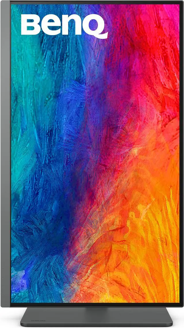 Alt view image 3 of 13 - BenQ PD2706U 27-inch 4K Monitor, 90W USB-C, UHD, P3, sRGB, Rec.709, DisplayHDR 400, IPS, AQCOLOR Technology, Factory-Calibrated, Color Mode, DualView, Darkroom Mode, Animation Mode, CAD/CAM Mode, KVM