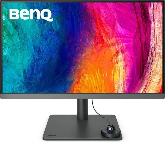 Alt view image 4 of 13 - BenQ PD2706U 27-inch 4K Monitor, 90W USB-C, UHD, P3, sRGB, Rec.709, DisplayHDR 400, IPS, AQCOLOR Technology, Factory-Calibrated, Color Mode, DualView, Darkroom Mode, Animation Mode, CAD/CAM Mode, KVM