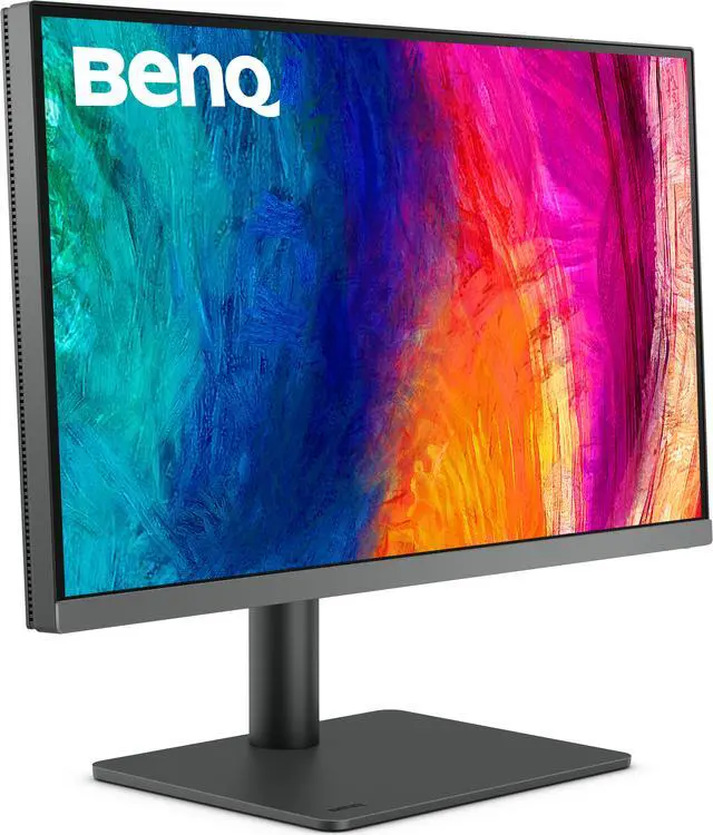 Alt view image 5 of 13 - BenQ PD2706U 27-inch 4K Monitor, 90W USB-C, UHD, P3, sRGB, Rec.709, DisplayHDR 400, IPS, AQCOLOR Technology, Factory-Calibrated, Color Mode, DualView, Darkroom Mode, Animation Mode, CAD/CAM Mode, KVM