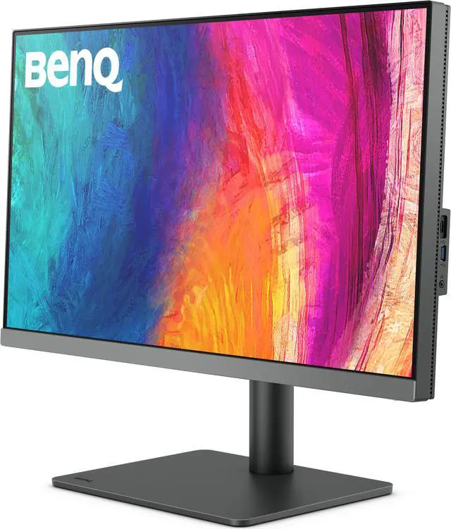 Alt view image 9 of 13 - BenQ PD2706U 27-inch 4K Monitor, 90W USB-C, UHD, P3, sRGB, Rec.709, DisplayHDR 400, IPS, AQCOLOR Technology, Factory-Calibrated, Color Mode, DualView, Darkroom Mode, Animation Mode, CAD/CAM Mode, KVM