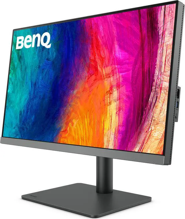 Alt view image 13 of 13 - BenQ PD2706U 27-inch 4K Monitor, 90W USB-C, UHD, P3, sRGB, Rec.709, DisplayHDR 400, IPS, AQCOLOR Technology, Factory-Calibrated, Color Mode, DualView, Darkroom Mode, Animation Mode, CAD/CAM Mode, KVM