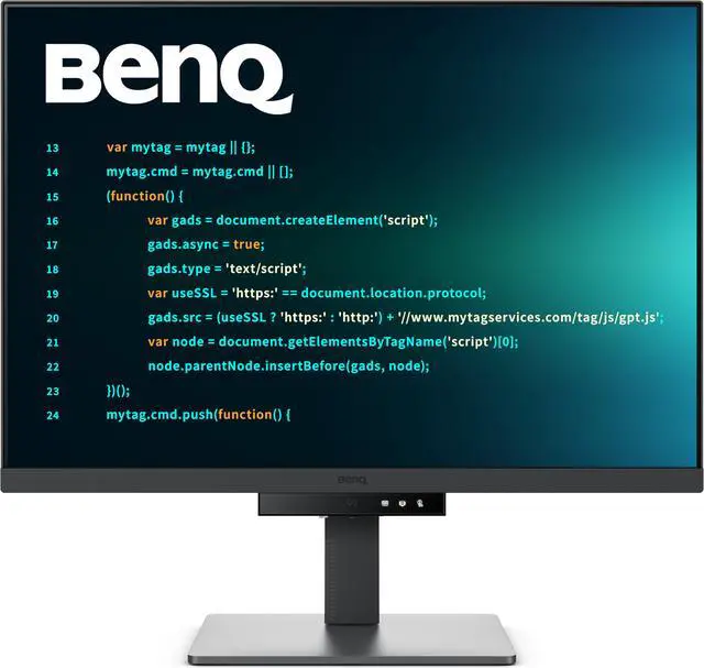 Main image of BenQ RD280U 28.2” 4K 3840x2560 Programming Monitor Backlight, 90W USB-C, Fine-Coated Panel, Advanced Coding Modes, Coding HotKey, Ergonomic Design, Eye-Care Tech, Eco-Friendly Design