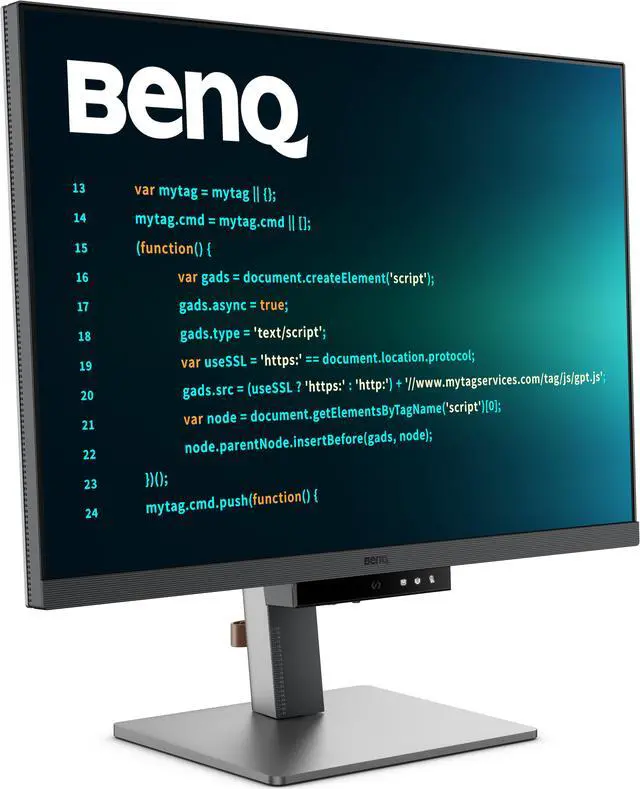 Alt view image 2 of 10 - BenQ RD280U 28.2” 4K 3840x2560 Programming Monitor Backlight, 90W USB-C, Fine-Coated Panel, Advanced Coding Modes, Coding HotKey, Ergonomic Design, Eye-Care Tech, Eco-Friendly Design