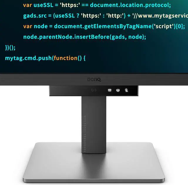 Alt view image 7 of 10 - BenQ RD280U 28.2” 4K 3840x2560 Programming Monitor Backlight, 90W USB-C, Fine-Coated Panel, Advanced Coding Modes, Coding HotKey, Ergonomic Design, Eye-Care Tech, Eco-Friendly Design