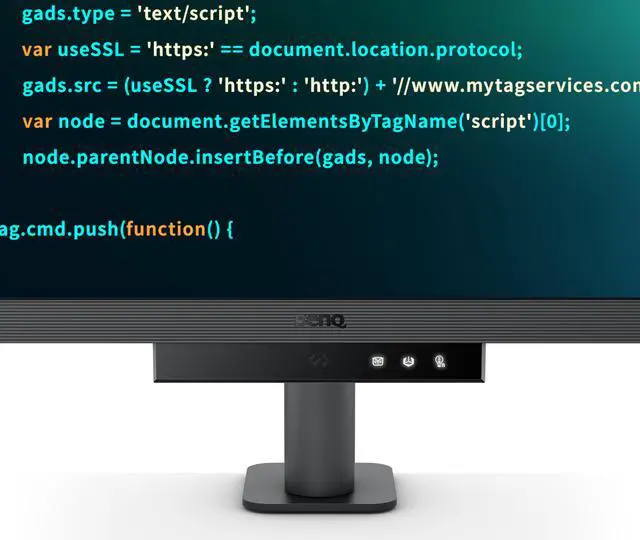 Alt view image 15 of 16 - BenQ RD280UA 28.2” 4K 3840x2560 Programming Monitor Backlight, Ergo Flexible Arm, 90W USB-C, Fine-Coated Panel, Advanced Coding Modes, Night Hours Protection, Coding HotKey, Eye-Care Tech
