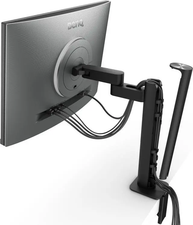 Alt view image 16 of 16 - BenQ RD280UA 28.2” 4K 3840x2560 Programming Monitor Backlight, Ergo Flexible Arm, 90W USB-C, Fine-Coated Panel, Advanced Coding Modes, Night Hours Protection, Coding HotKey, Eye-Care Tech