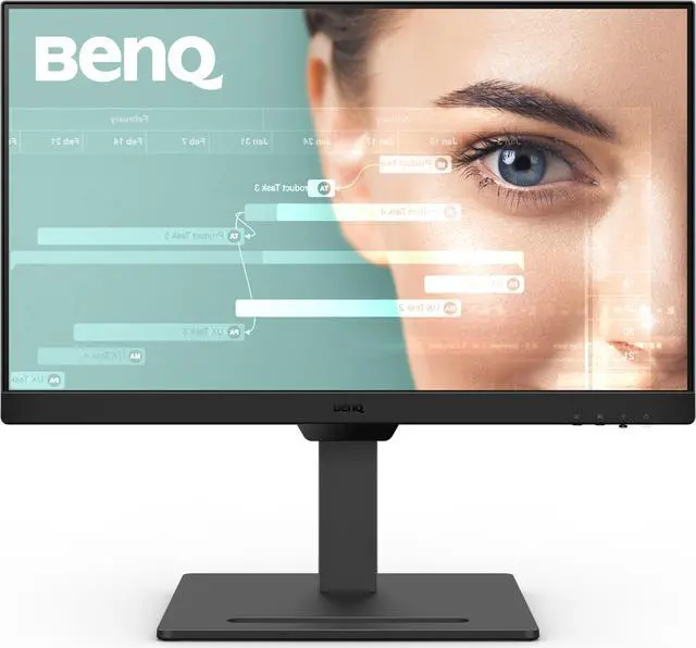 Main image of BenQ GW2490T Computer Monitor 24" 100Hz FHD 1920x1080p | IPS | Eye-Care Tech | Low Blue Light | Anti-Glare | Adaptive Brightness | Height and Tilt Adjustable | Built-in Speakers | DisplayPort | HDMI