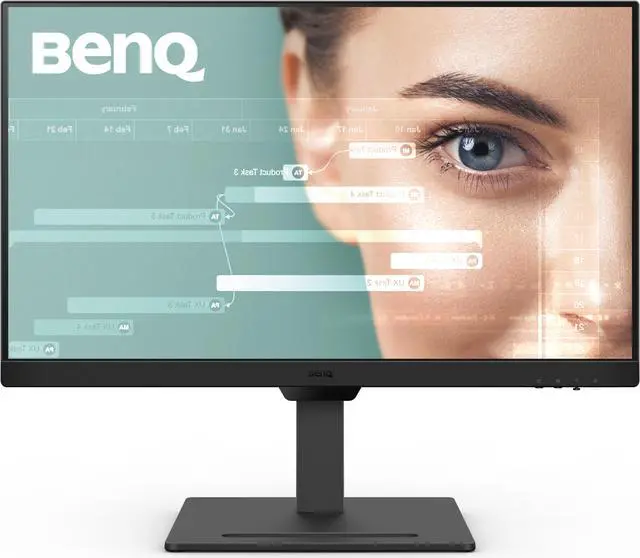 Main image of BenQ GW2790T Computer Monitor 27" 100Hz FHD 1920x1080p | IPS | Eye-Care Tech | Low Blue Light | Anti-Glare | Adaptive Brightness | Height and Tilt Adjustable | Built-in Speakers | DisplayPort | HDMI