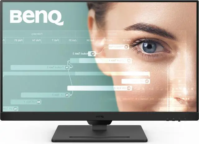 Alt view image 2 of 9 - BenQ GW2790T Computer Monitor 27" 100Hz FHD 1920x1080p | IPS | Eye-Care Tech | Low Blue Light | Anti-Glare | Adaptive Brightness | Height and Tilt Adjustable | Built-in Speakers | DisplayPort | HDMI
