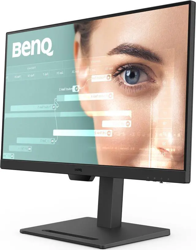 Alt view image 3 of 9 - BenQ GW2790T Computer Monitor 27" 100Hz FHD 1920x1080p | IPS | Eye-Care Tech | Low Blue Light | Anti-Glare | Adaptive Brightness | Height and Tilt Adjustable | Built-in Speakers | DisplayPort | HDMI