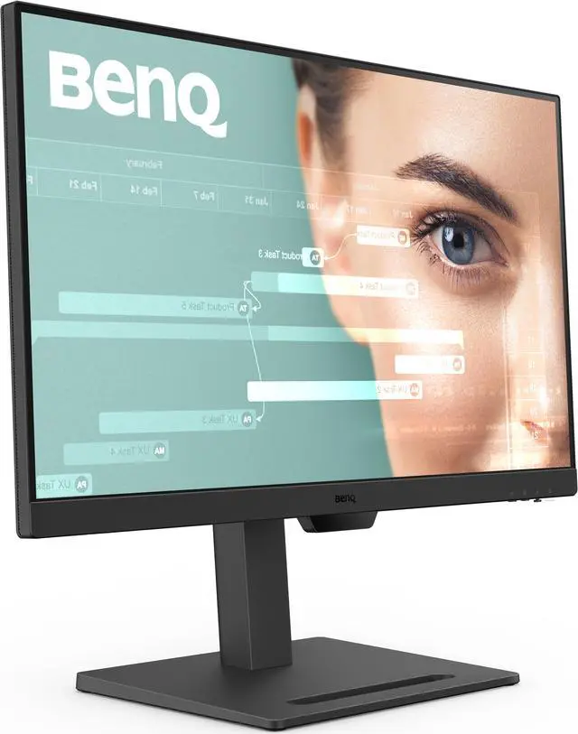 Alt view image 4 of 9 - BenQ GW2790T Computer Monitor 27" 100Hz FHD 1920x1080p | IPS | Eye-Care Tech | Low Blue Light | Anti-Glare | Adaptive Brightness | Height and Tilt Adjustable | Built-in Speakers | DisplayPort | HDMI