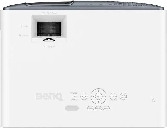Alt view image 4 of 6 - BenQ TK710 4K 3200lm HDR Laser Gaming Projector