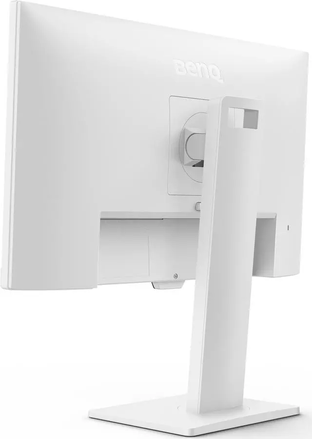 Alt view image 6 of 9 - BenQ GW2486TC Office USB hub Monitor 24" 1080p | Coding Mode | IPS | Eye-Care Tech | Adaptive Brightness | Height Adjustable | White Monitor | Noice-Cancelling Mic | Daisy Chain | USB-C