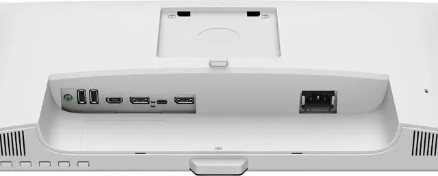 Alt view image 7 of 9 - BenQ GW2486TC Office USB hub Monitor 24" 1080p | Coding Mode | IPS | Eye-Care Tech | Adaptive Brightness | Height Adjustable | White Monitor | Noice-Cancelling Mic | Daisy Chain | USB-C