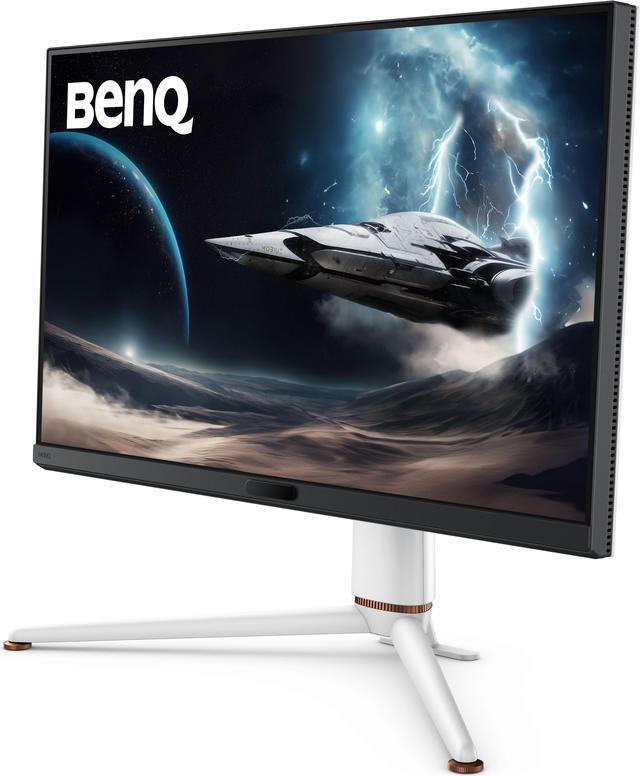 Alt view image 4 of 11 - BenQ MOBIUZ EX321UX 32” 1152-zone Mini LED 4K eARC 144Hz 1ms DP2.1 Gaming Monitor, USB-C, HDMI 2.1, 99% P3 & Adobe RGB, DisplayHDR 1000, Freesync Premium Pro, KVM, Pixsoul Engine, Remote Controller