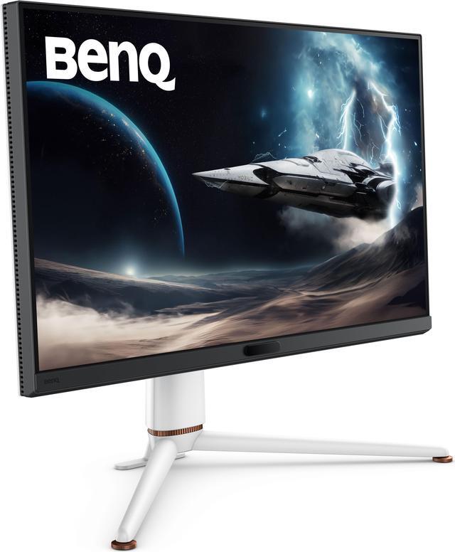 Alt view image 3 of 11 - BenQ MOBIUZ EX321UX 32” 1152-zone Mini LED 4K eARC 144Hz 1ms DP2.1 Gaming Monitor, USB-C, HDMI 2.1, 99% P3 & Adobe RGB, DisplayHDR 1000, Freesync Premium Pro, KVM, Pixsoul Engine, Remote Controller
