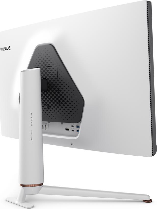 Alt view image 7 of 11 - BenQ MOBIUZ EX321UX 32” 1152-zone Mini LED 4K eARC 144Hz 1ms DP2.1 Gaming Monitor, USB-C, HDMI 2.1, 99% P3 & Adobe RGB, DisplayHDR 1000, Freesync Premium Pro, KVM, Pixsoul Engine, Remote Controller