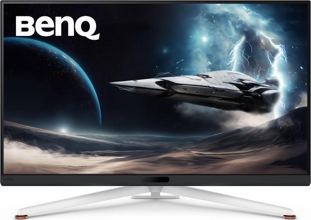 Alt view image 2 of 11 - BenQ MOBIUZ EX321UX 32” 1152-zone Mini LED 4K eARC 144Hz 1ms DP2.1 Gaming Monitor, USB-C, HDMI 2.1, 99% P3 & Adobe RGB, DisplayHDR 1000, Freesync Premium Pro, KVM, Pixsoul Engine, Remote Controller