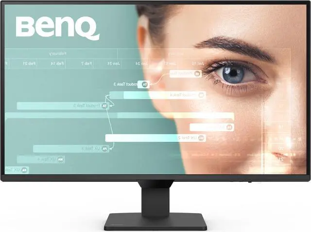 Main image of BenQ GW2790Q 27” 2K QHD 100Hz IPS Eye-Care Monitor, HDMI, DisplayPort, 2560×1440, Ultra Slim Bezel, Eyesafe, VESA MediaSync, Brightness Intelligence Tech., B. I. Gen2, Low Blue Light Plus, Eye-CareU