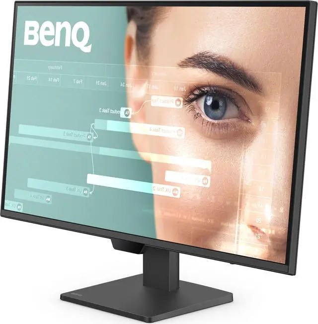 Alt view image 2 of 8 - BenQ GW2790Q 27” 2K QHD 100Hz IPS Eye-Care Monitor, HDMI, DisplayPort, 2560×1440, Ultra Slim Bezel, Eyesafe, VESA MediaSync, Brightness Intelligence Tech., B. I. Gen2, Low Blue Light Plus, Eye-CareU