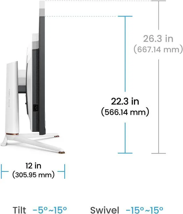 Alt view image 13 of 13 - BenQ MOBIUZ EX381U 38” 4K eARC 144Hz 1ms DP 1.4 HDMI 2.1 90W USB-C Gaming Monitor, 98% P3, DisplayHDR 600, Freesync Premium Pro, KVM, Pixsoul Engine, Remote Controller