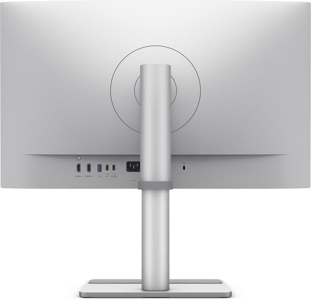 Alt view image 6 of 10 - BenQ MA270U 27” 4K 3840x2160 Monitor for MacBook Pro/Air, Dual USB-C, 90W Power Delivery, Mac Color Match, USB Hub, Brightness & Volume Control on Mac, Height & Tilt Adjustable Stand, P3 Color Gamut