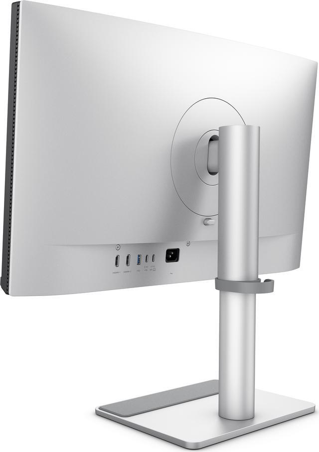 Alt view image 7 of 10 - BenQ MA270U 27” 4K 3840x2160 Monitor for MacBook Pro/Air, Dual USB-C, 90W Power Delivery, Mac Color Match, USB Hub, Brightness & Volume Control on Mac, Height & Tilt Adjustable Stand, P3 Color Gamut