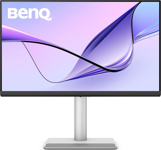Main image of BenQ MA270U 27” 4K 3840x2160 Monitor for MacBook Pro/Air, Dual USB-C, 90W Power Delivery, Mac Color Match, USB Hub, Brightness & Volume Control on Mac, Height & Tilt Adjustable Stand, P3 Color Gamut